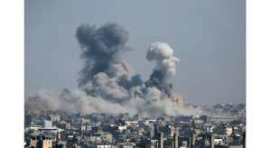 Gaza Death Toll Rises To 55,637